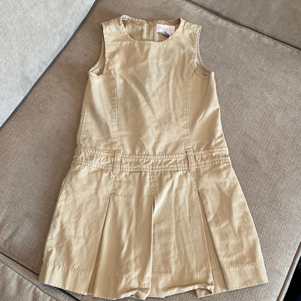 Girls Uniform Dress